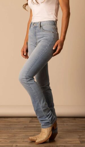 Kimes Sarah Light Wash Jean - Image 2