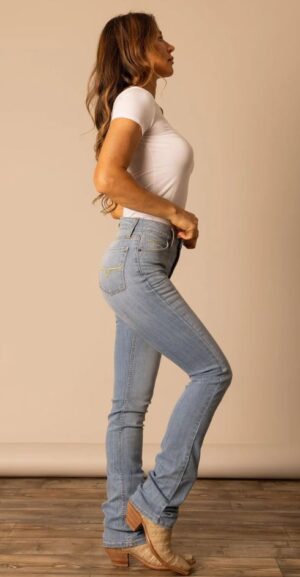 Kimes Sarah Light Wash Jean - Image 3