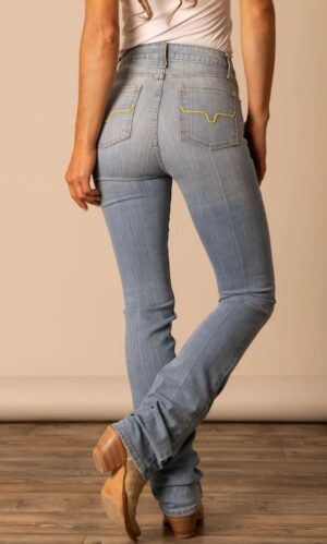 Kimes Sarah Light Wash Jean - Image 4