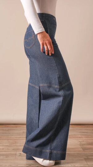 Kimes Sofie Mini Stripe Jeans - Image 3