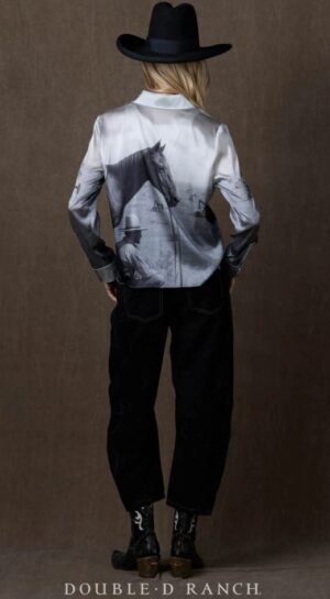 Double D Ranchwear Well Watched Blouse - Image 4
