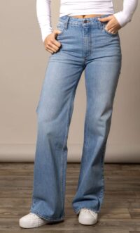 Kimes Zoey High Rise Wide Leg Jean