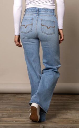 Kimes Zoey High Rise Wide Leg Jean - Image 4