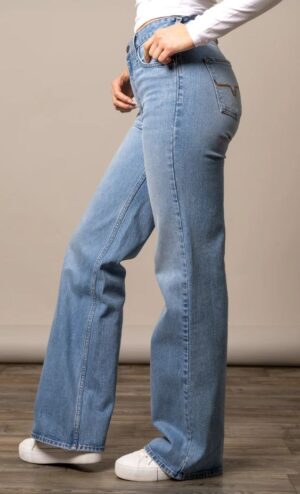 Kimes Zoey High Rise Wide Leg Jean - Image 2